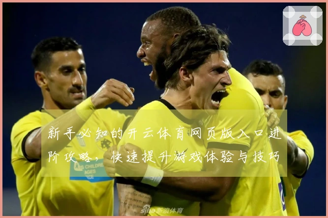 新手必知的开云体育网页版入口进阶攻略，快速提升游戏体验与技巧