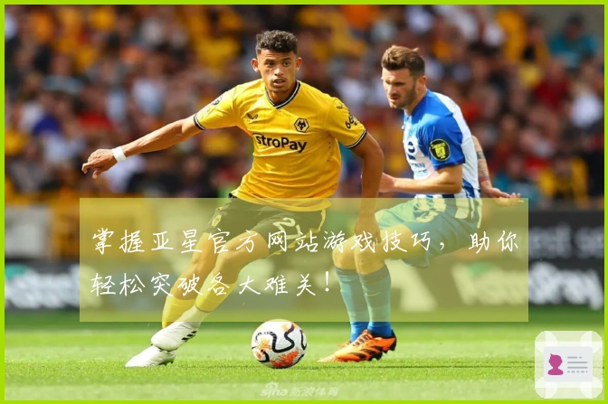 掌握亚星官方网站游戏技巧，助你轻松突破各大难关！