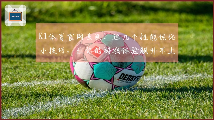 K1体育官网亲测！这几个性能优化小技巧，让你的游戏体验飙升不止！